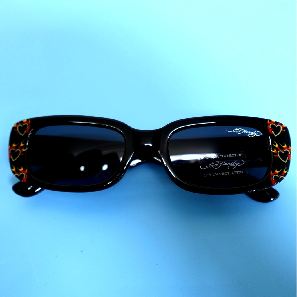 Ed Hardy Sunglasses Burnin Love