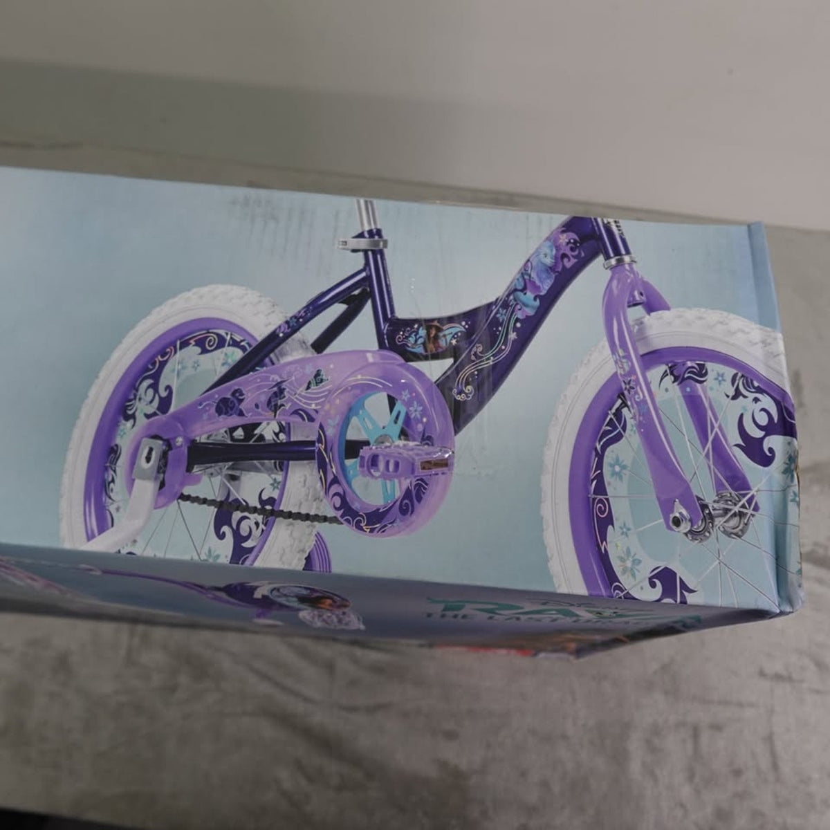 Huffy 16'' Disney Raya and the Last Dragon Bike for Kids