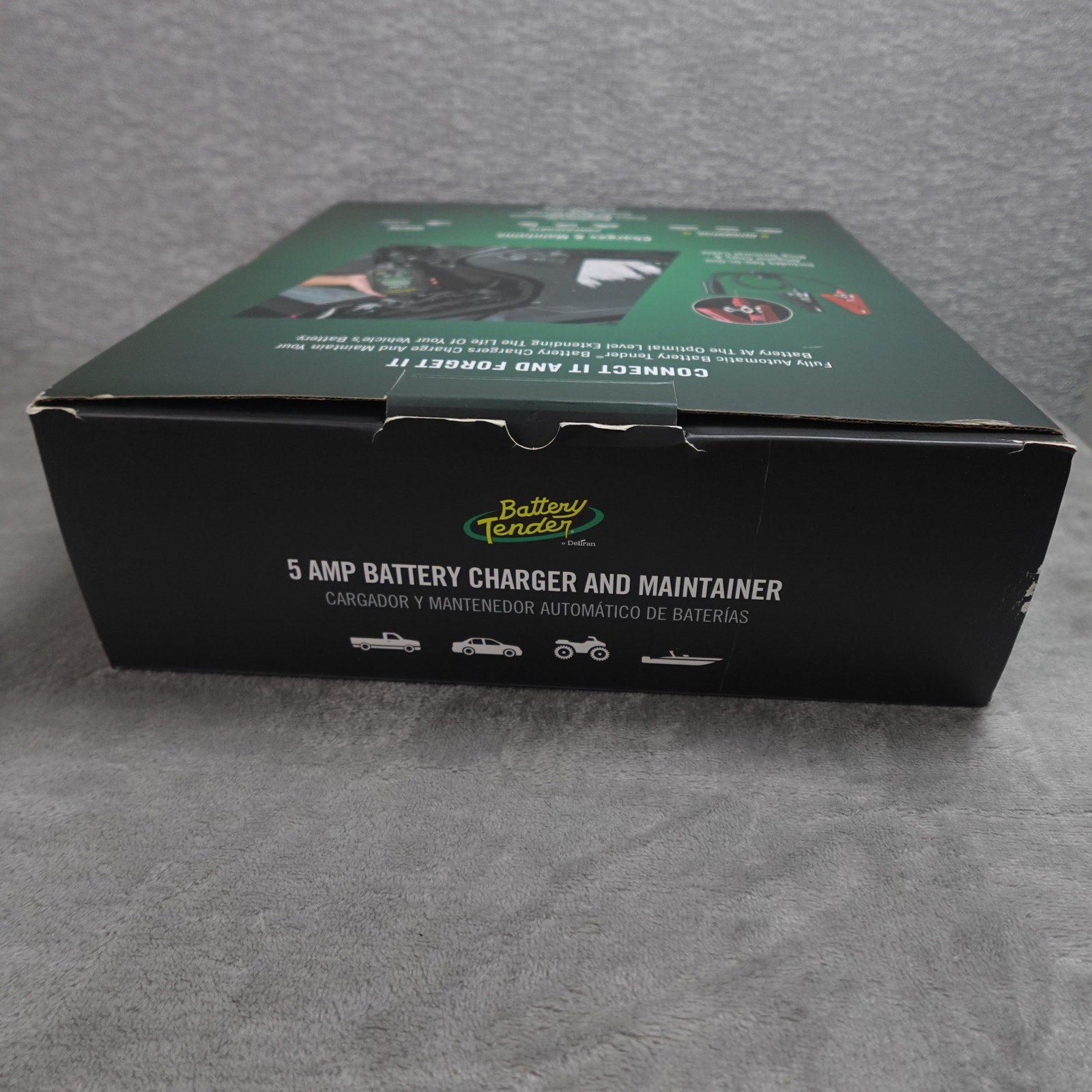 Open Box Battery Tender® 5 AMP Weather Resistant Battery Charger & Maintainer