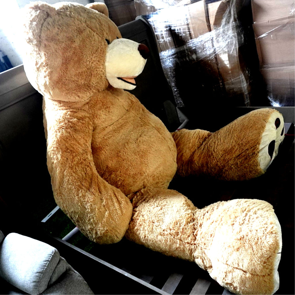 93" Plush Bear, Blonde