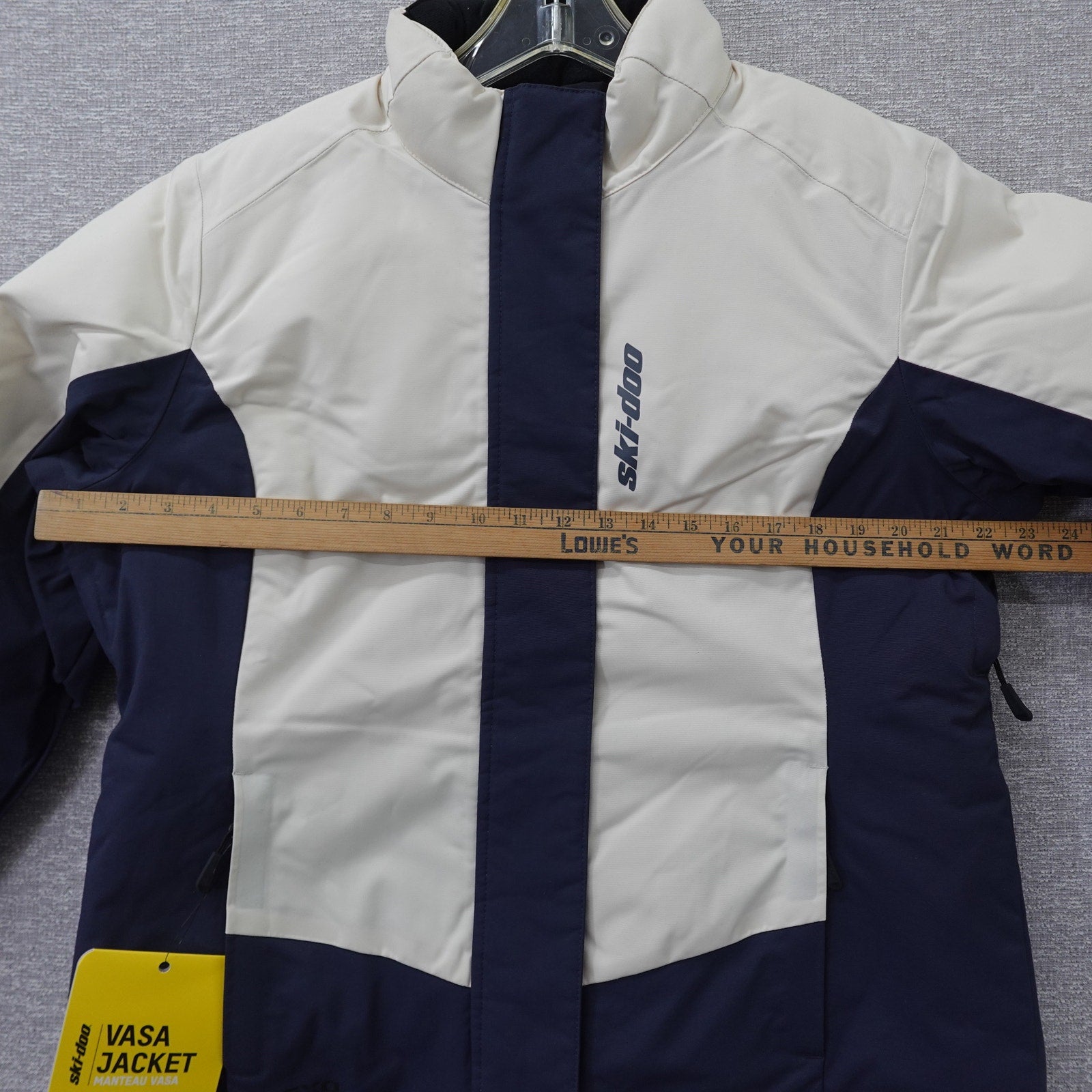 Ski-Doo Woman's Vasa Snowmobiling Jacket Ivory - Small