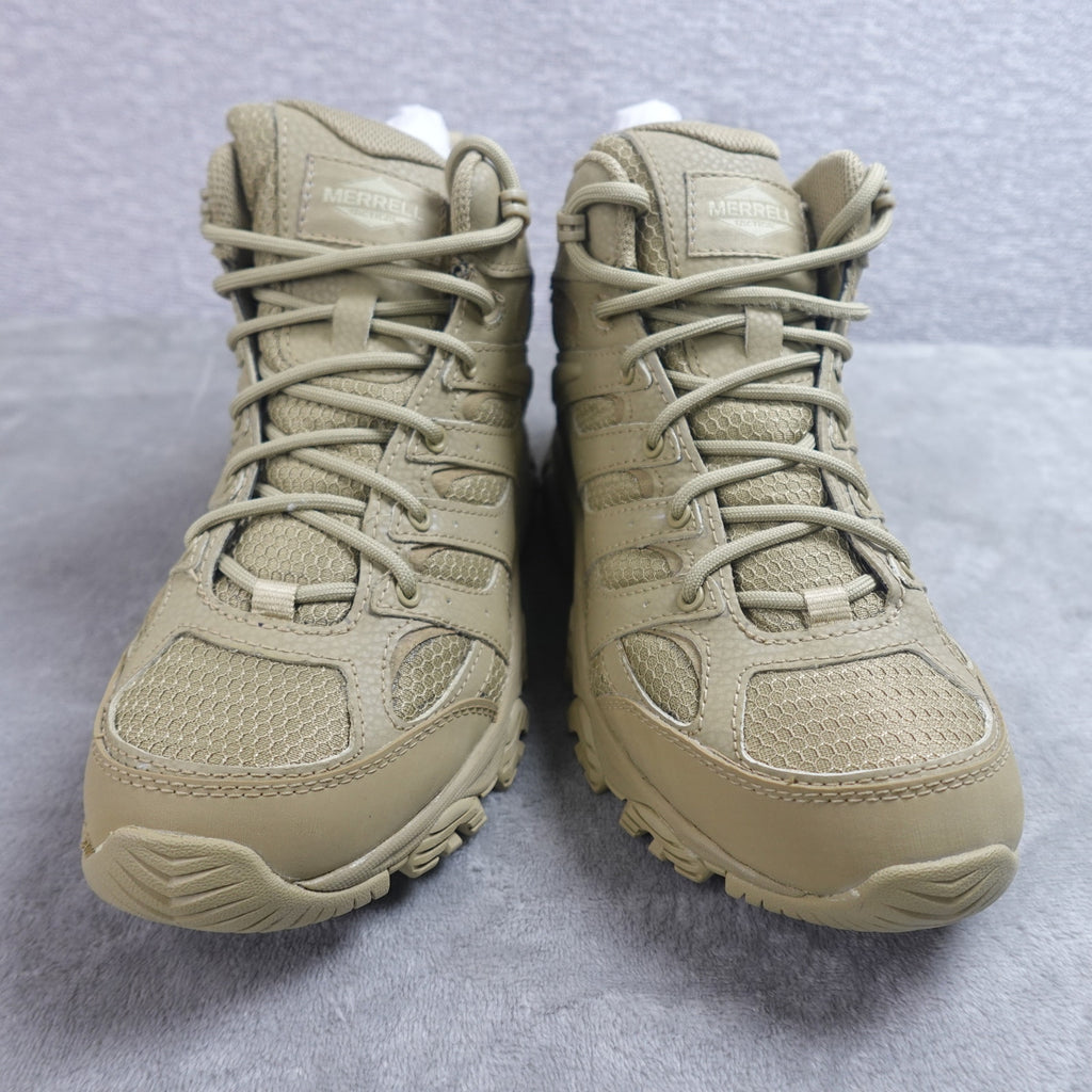 Merrell Moab 3 Mid Tactical WP Men's Size 6 Dark Coyote J004111 Waterproof