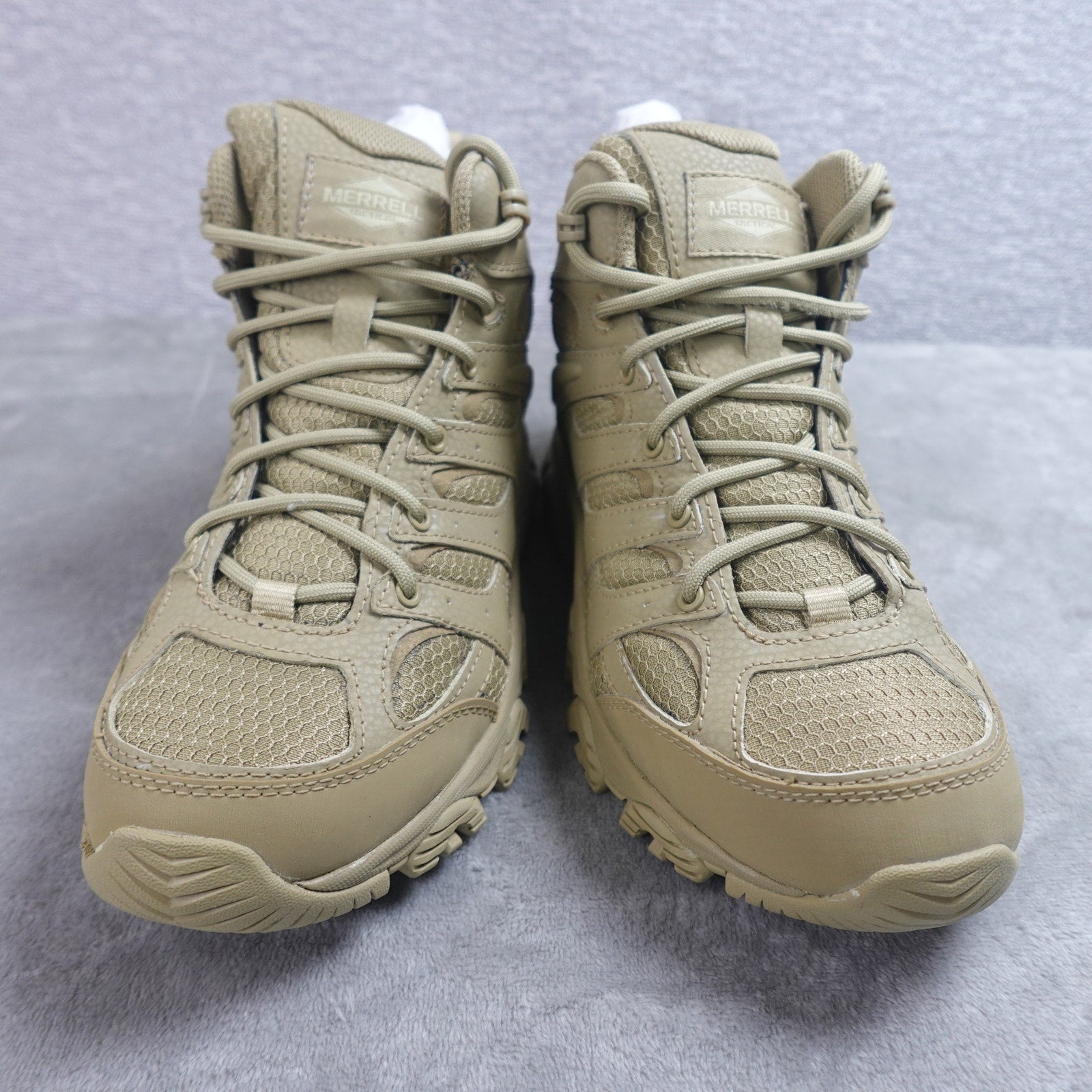 Merrell Moab 3 Mid Tactical WP Men's Size 6 Dark Coyote J004111 Waterproof