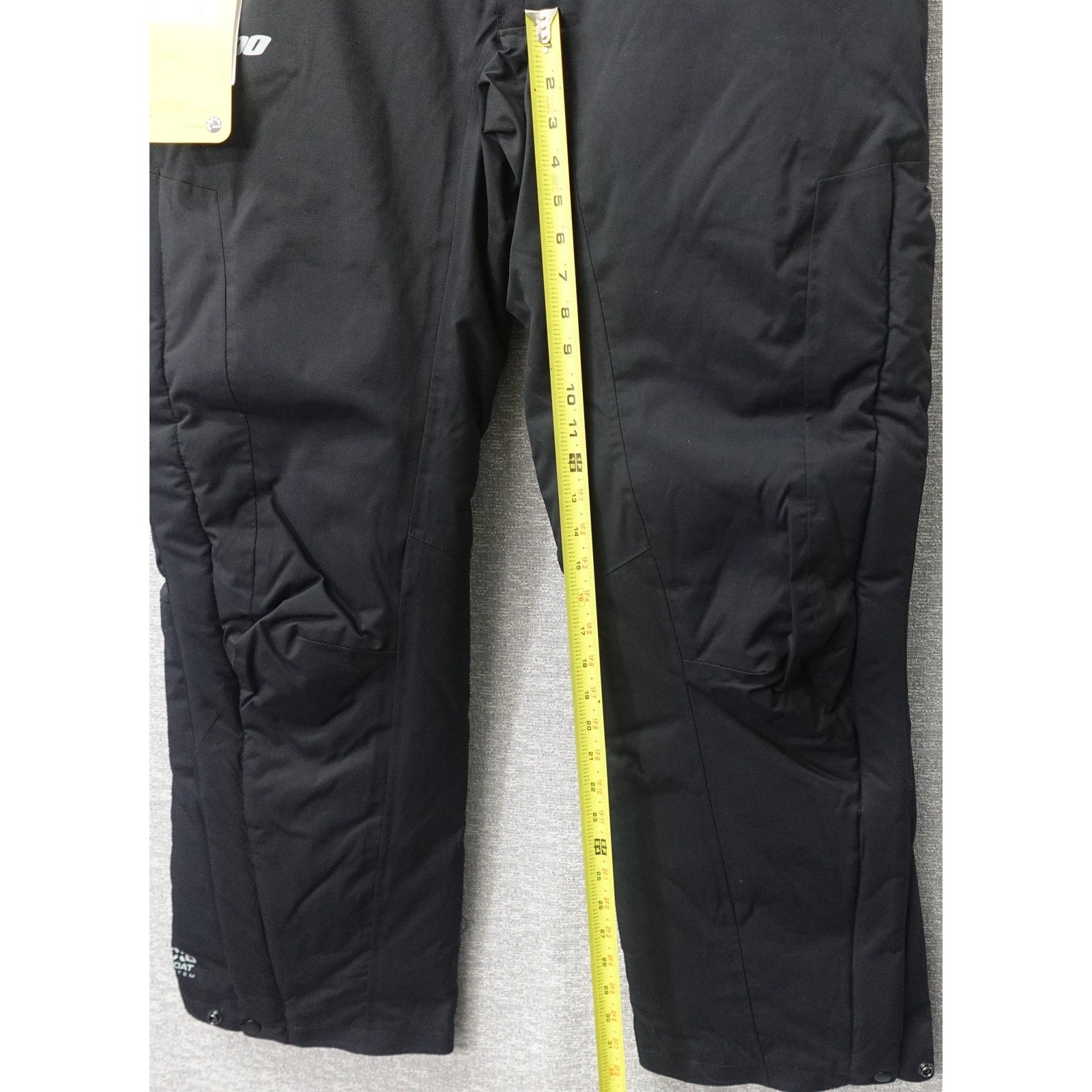Ski-Doo Vasa High Pants Men's Black - XL
