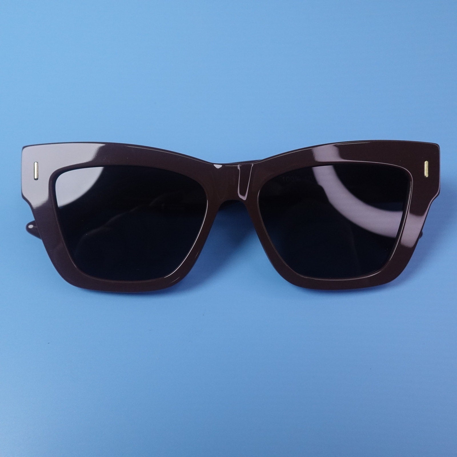 Rebecca Minkoff Sunglasses Soraya Brown 100% UV Protection