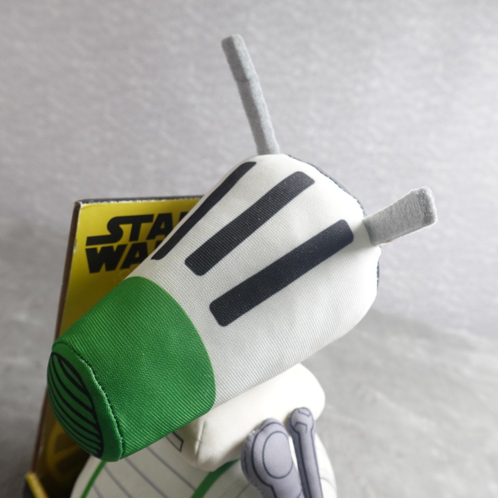 Star Wars The Rise of Skywalker Bump 'N Go D-O Action Plush Toy NEW