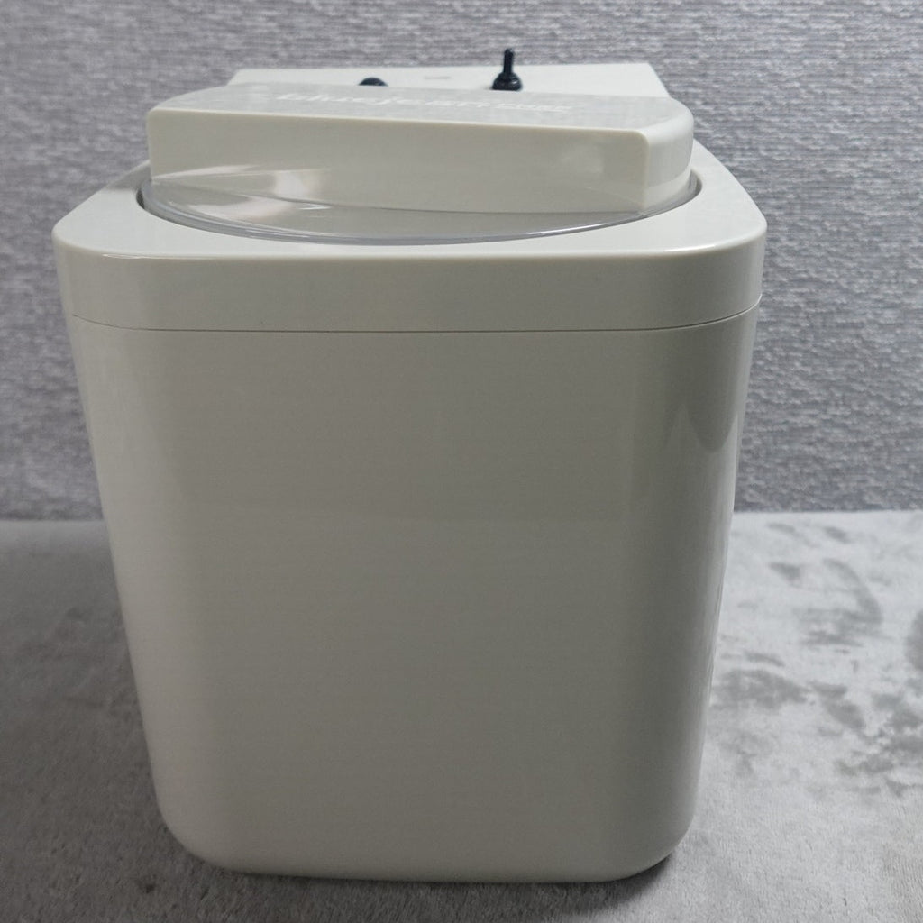 Blue Jean Chef 1 Qt Thermoelectric Ice Cream Maker Mushroom Gray SBJCTEIC100 NEW