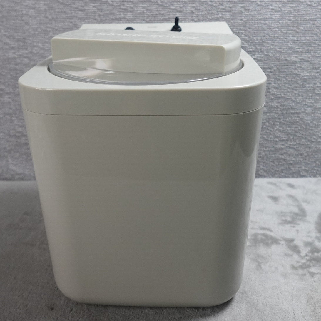 Blue Jean Chef 1 Qt Thermoelectric Ice Cream Maker Mushroom Gray SBJCTEIC100 NEW
