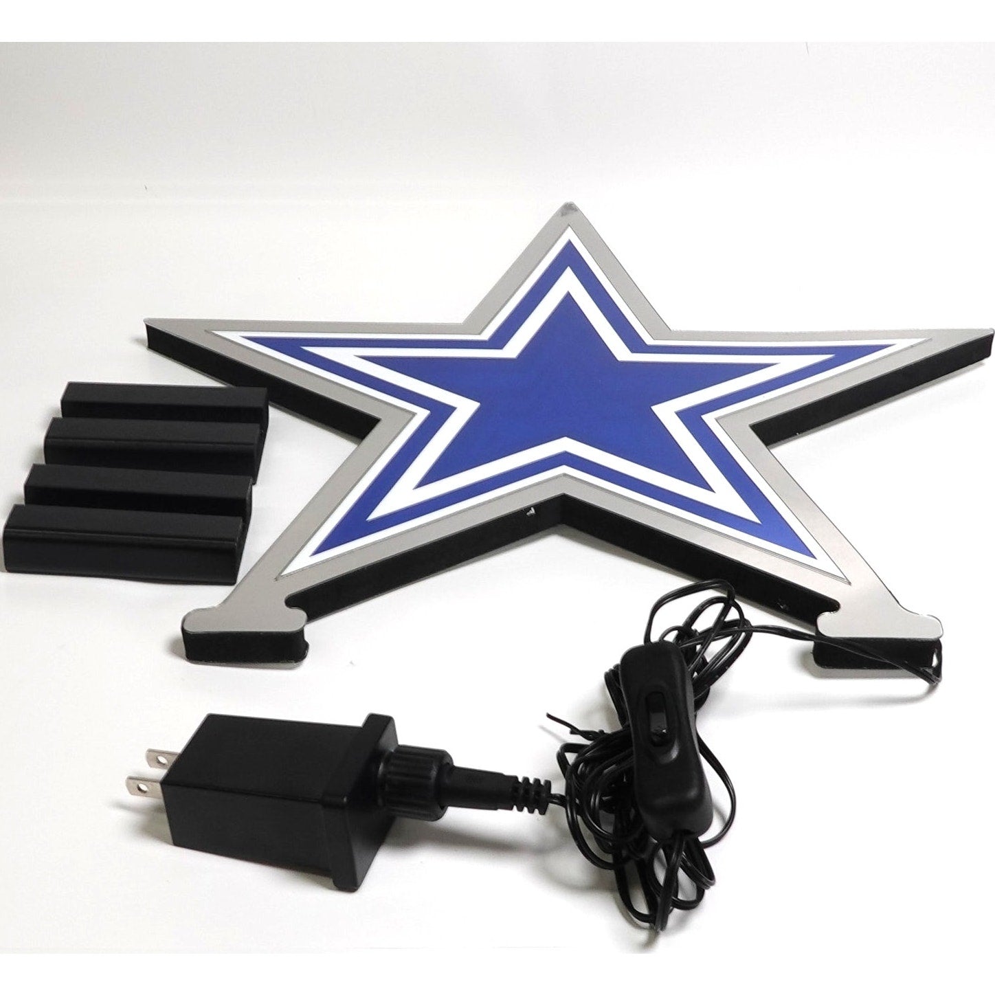 Dallas Cowboys LED Infinity Logo Light