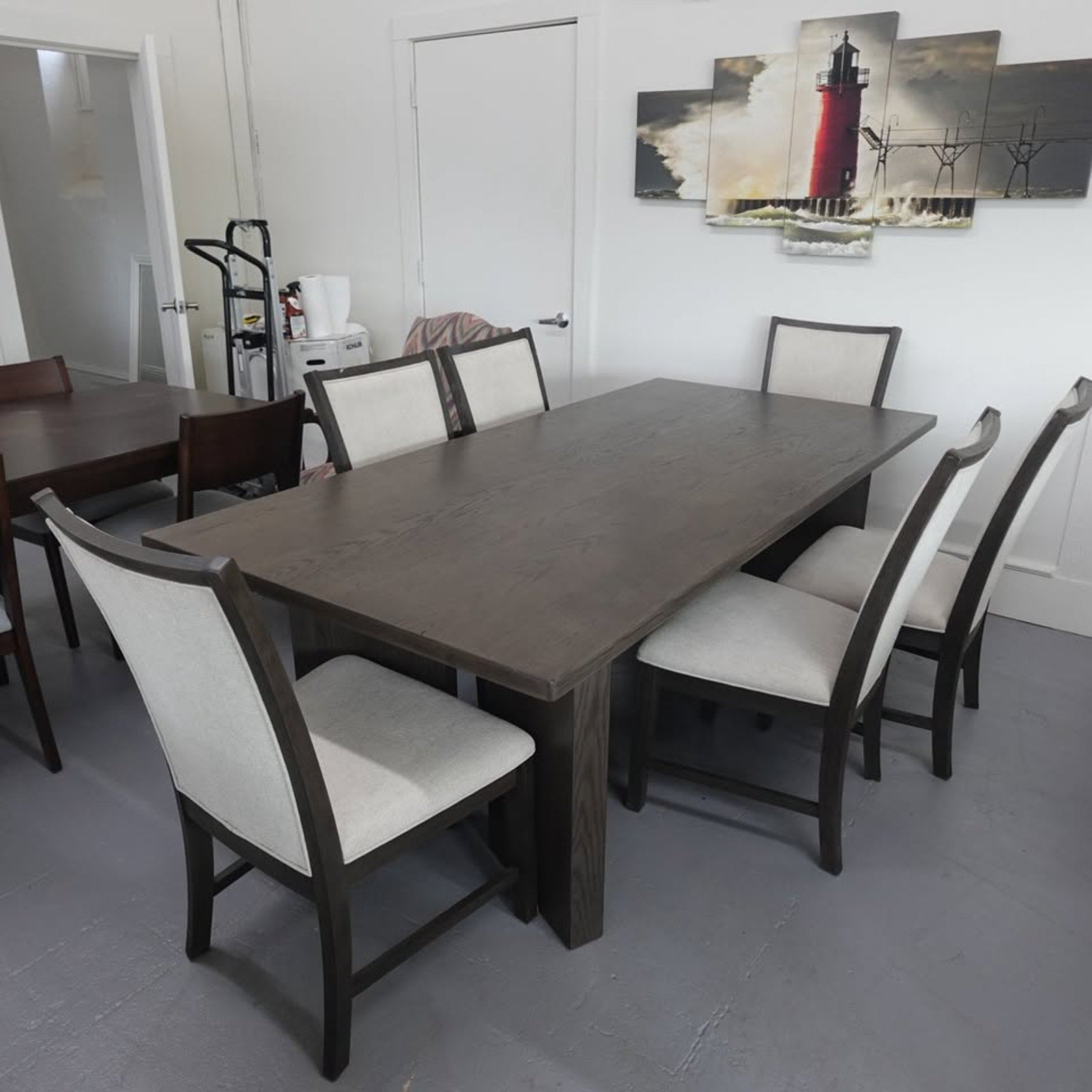 Carmine 7-piece Dining Table Set