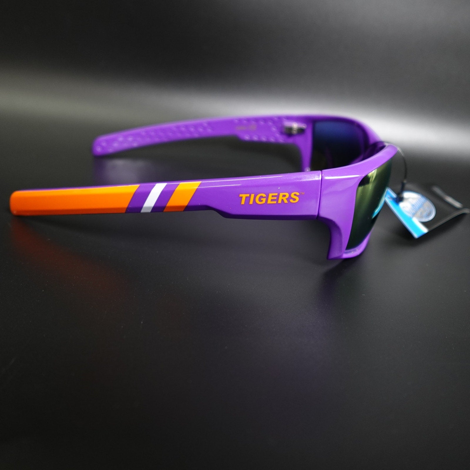 Clemson Tigers Edge Wrap Sunglasses NFL Licensed