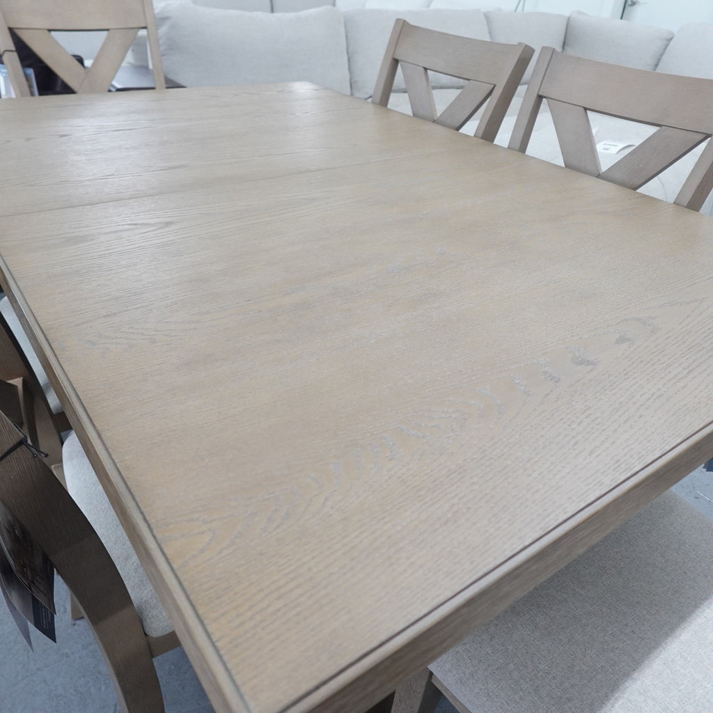 Augusta Dining Table and 6 Chairs