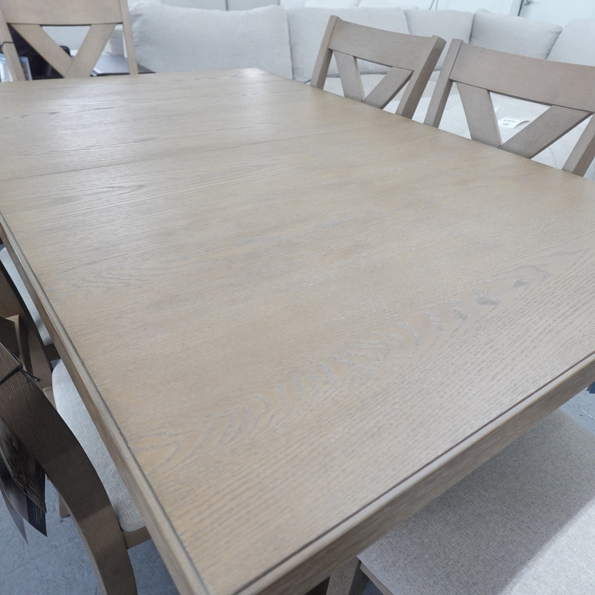 Augusta Dining Table and 6 Chairs