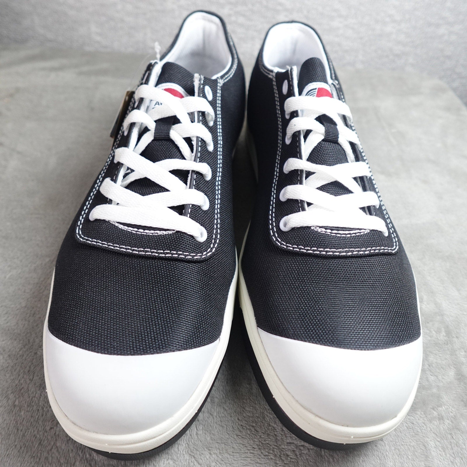Avenger Blade A320 Men's Safety Toe Work Shoes – Size 13 Medium – Black/White