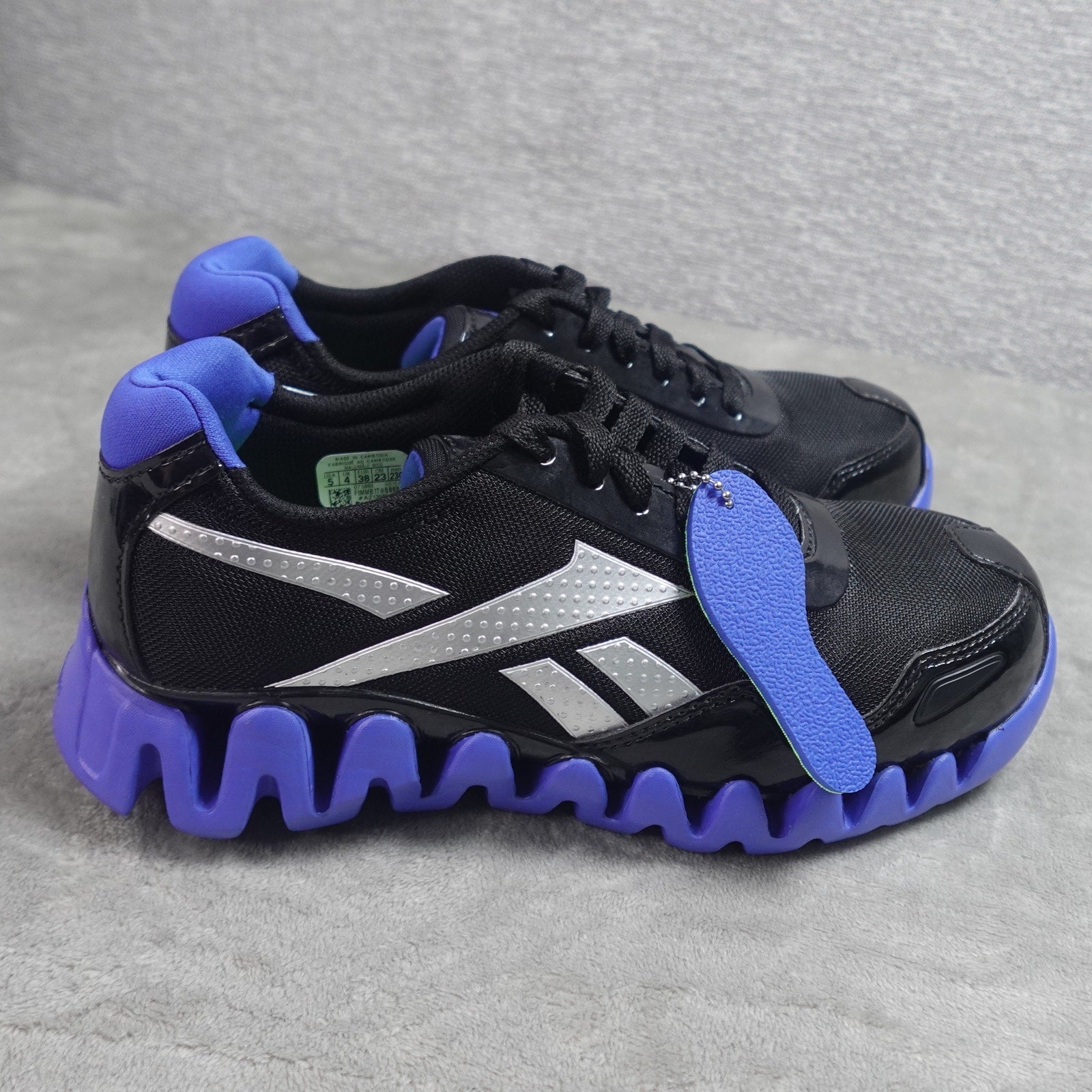 Reebok Zig Pulse Work RB1576 Mens 5W / Womens 7W Safety Shoes