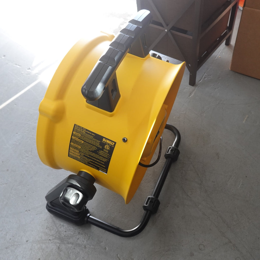 DeWalt 16" 3-Speed Benchtop and Hanging Drum Fan