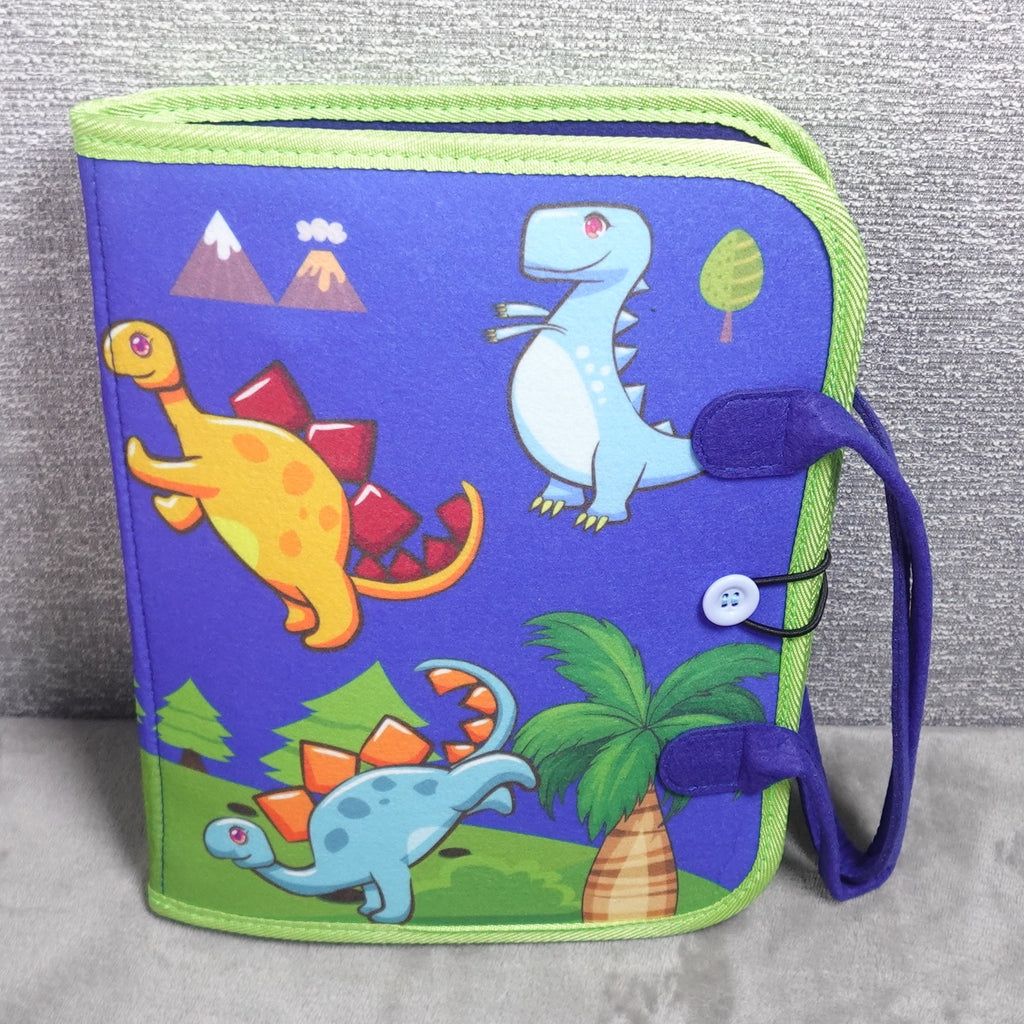 Winblo Toddler Busy Board Montessori Learning Activity Book Educational Sensory