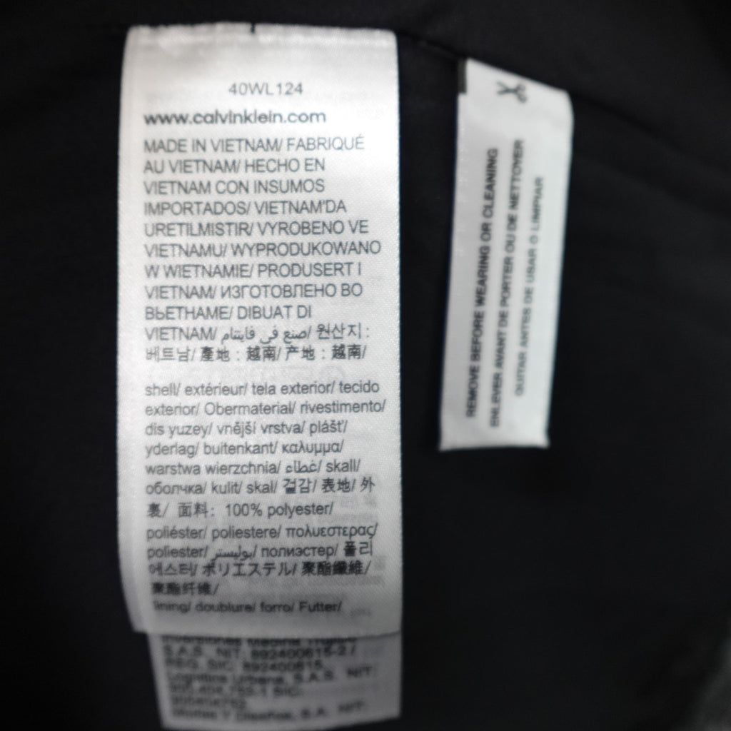 Calvin Klein Women's Sequin Tank Top Dark Gray - Size 0