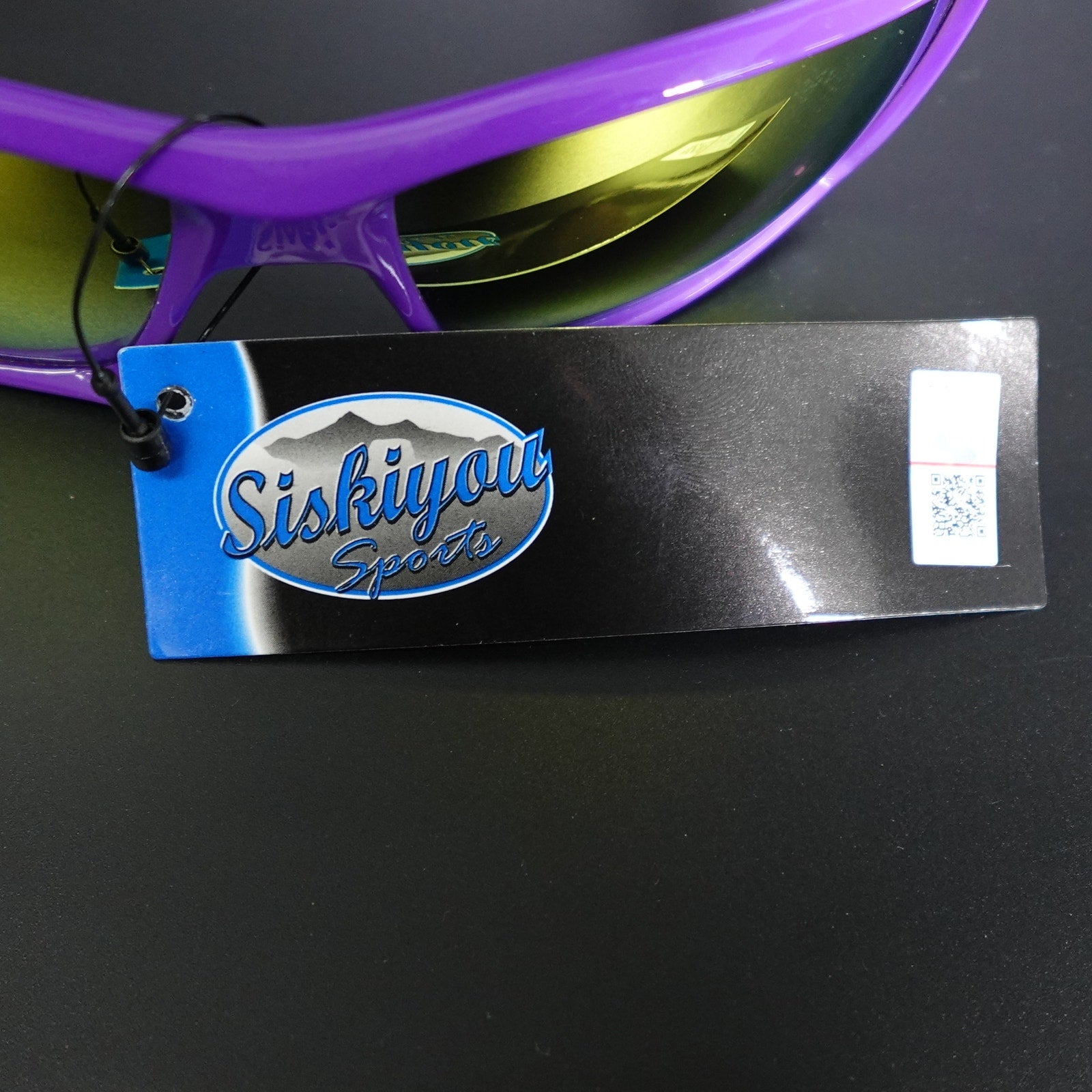 Clemson Tigers Edge Wrap Sunglasses NFL Licensed