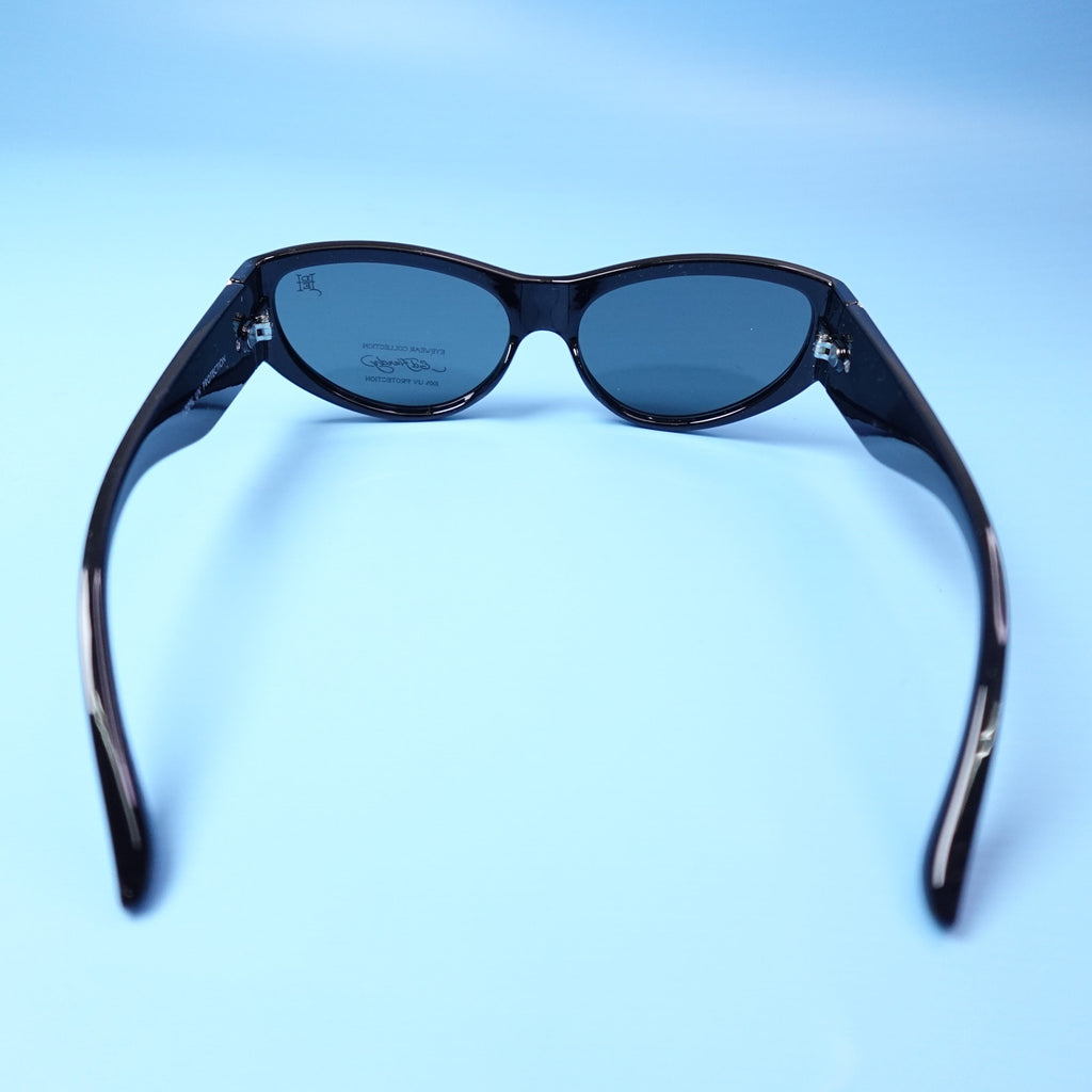 Ed Hardy Sunglasses Iron Cross Black 100% UV Protection