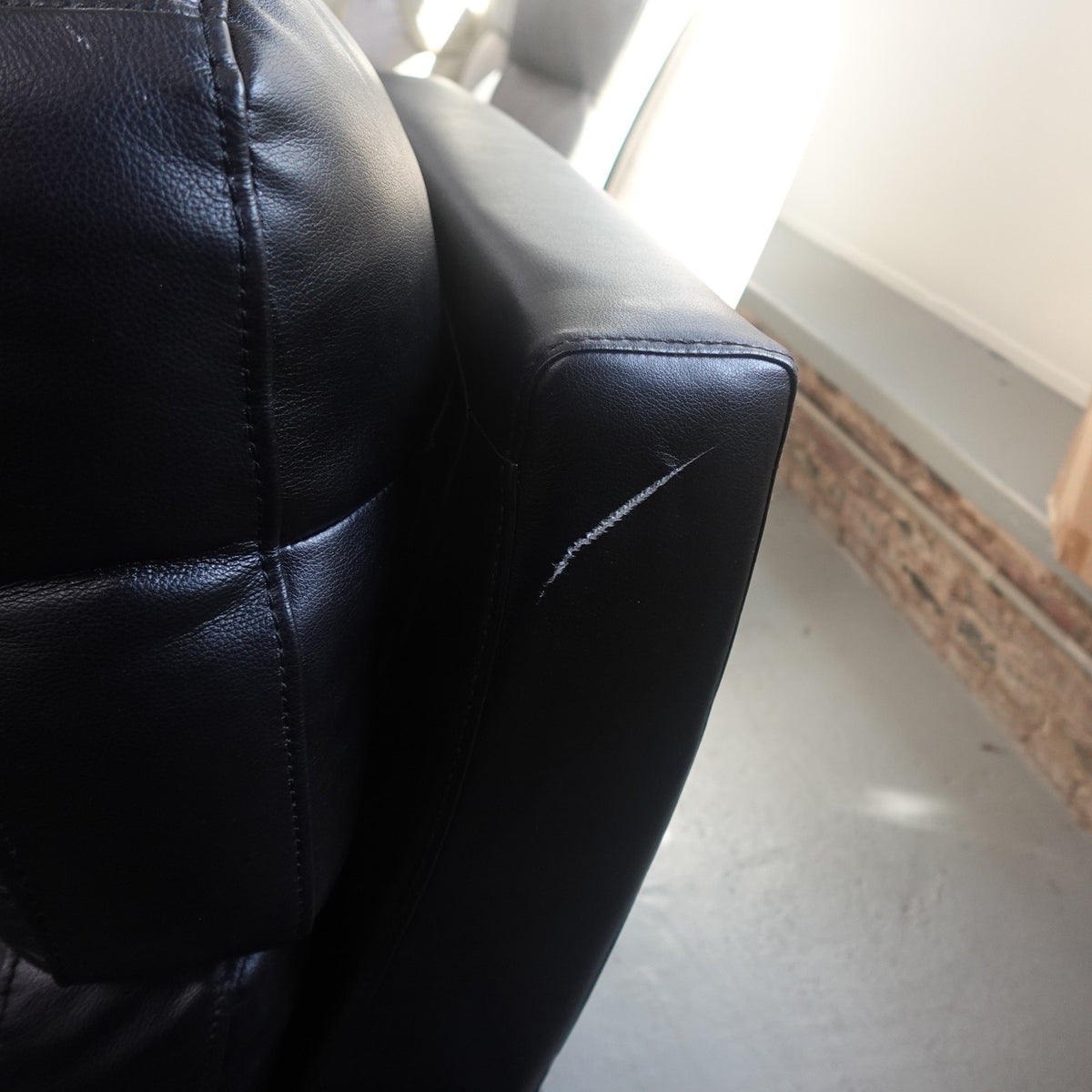 Pulaski Leather Power Home Theater Recliner