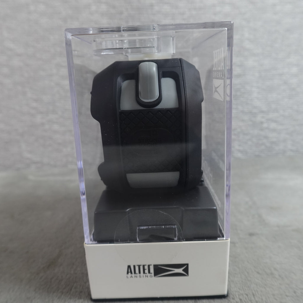 Altec Lansing HydraTrek Bluetooth Wireless Speaker IP67 Waterproof Gray NEW