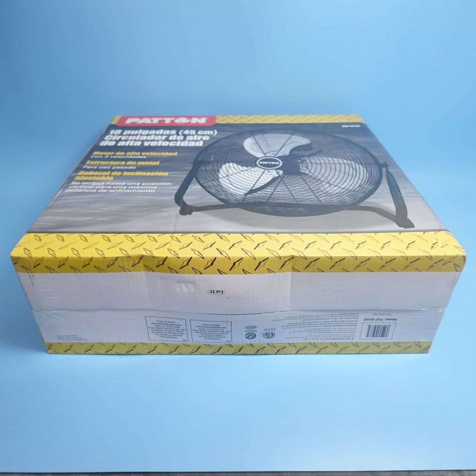 Patton 18in. High Velocity Air Circulator Fan (PUF1810C)