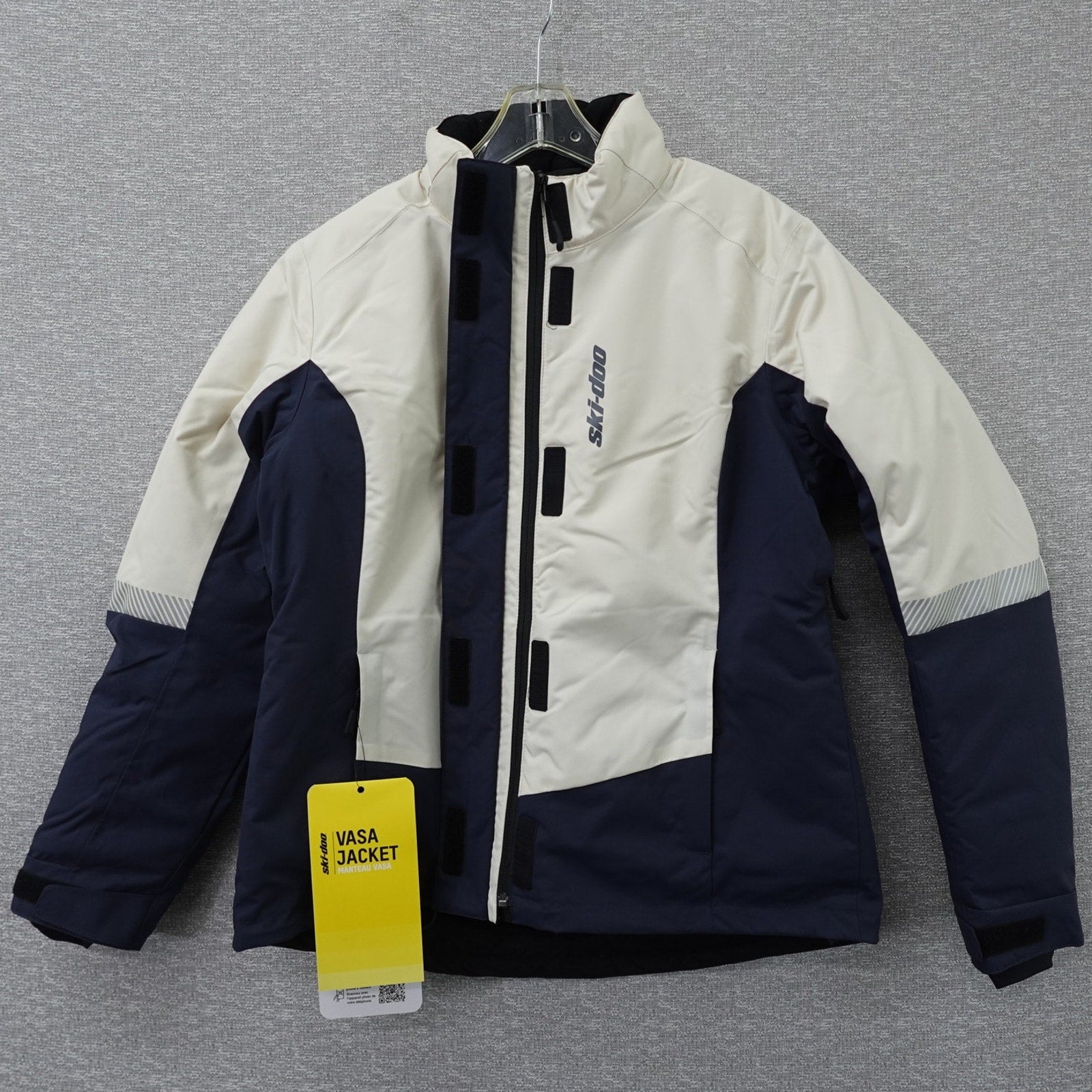 Ski-Doo Woman's Vasa Snowmobiling Jacket Ivory - Medium