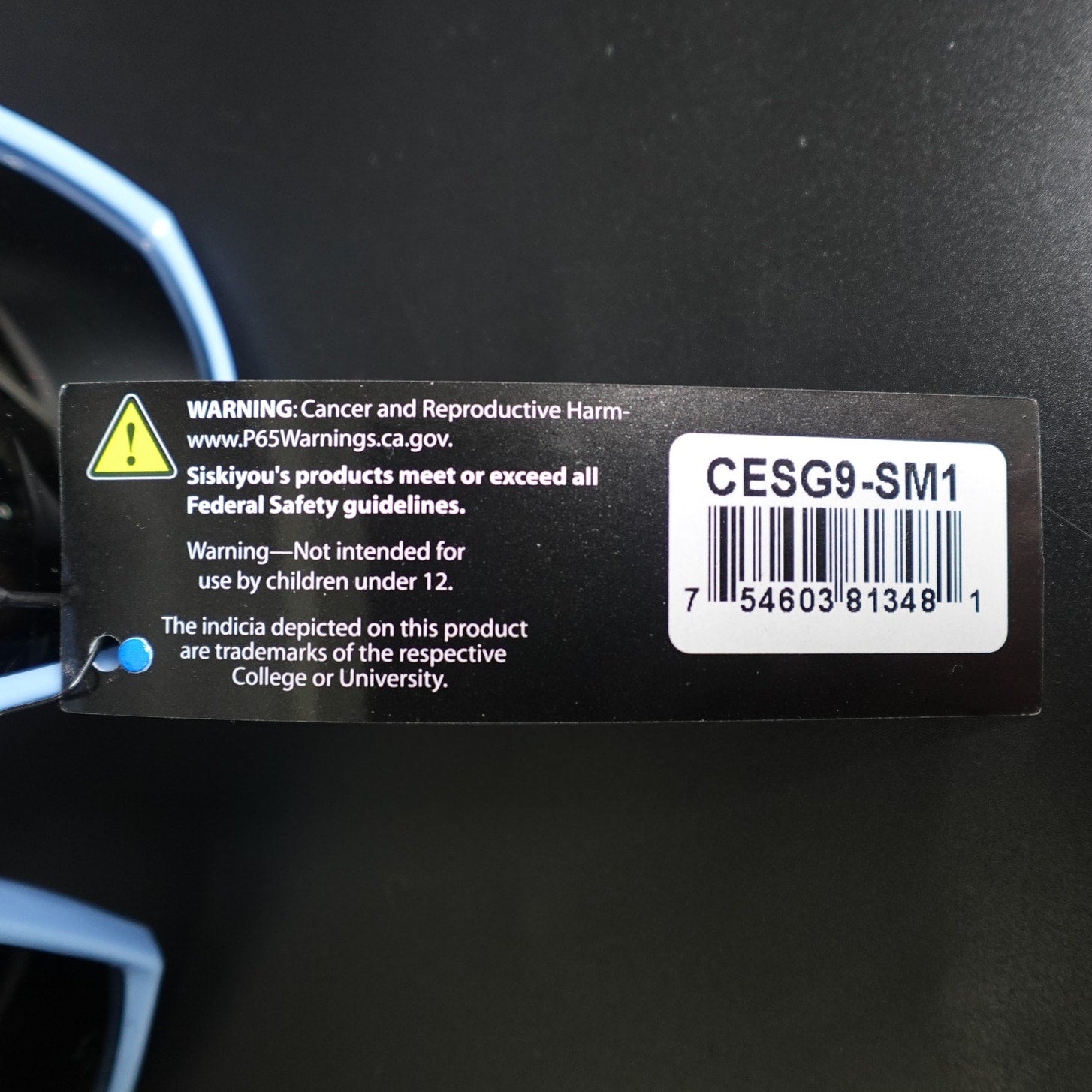 North Carolina Tar Heels Edge Wrap Sunglasses (NCAA) Licensed
