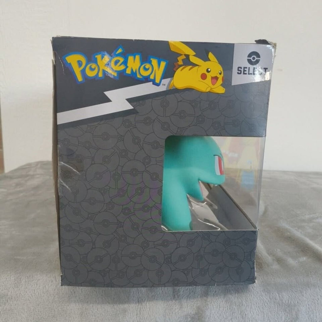 Open Box Pokemon Vinyl 8" Figures 4 Count Bulbasaur Squirtle Pikachu Charmander