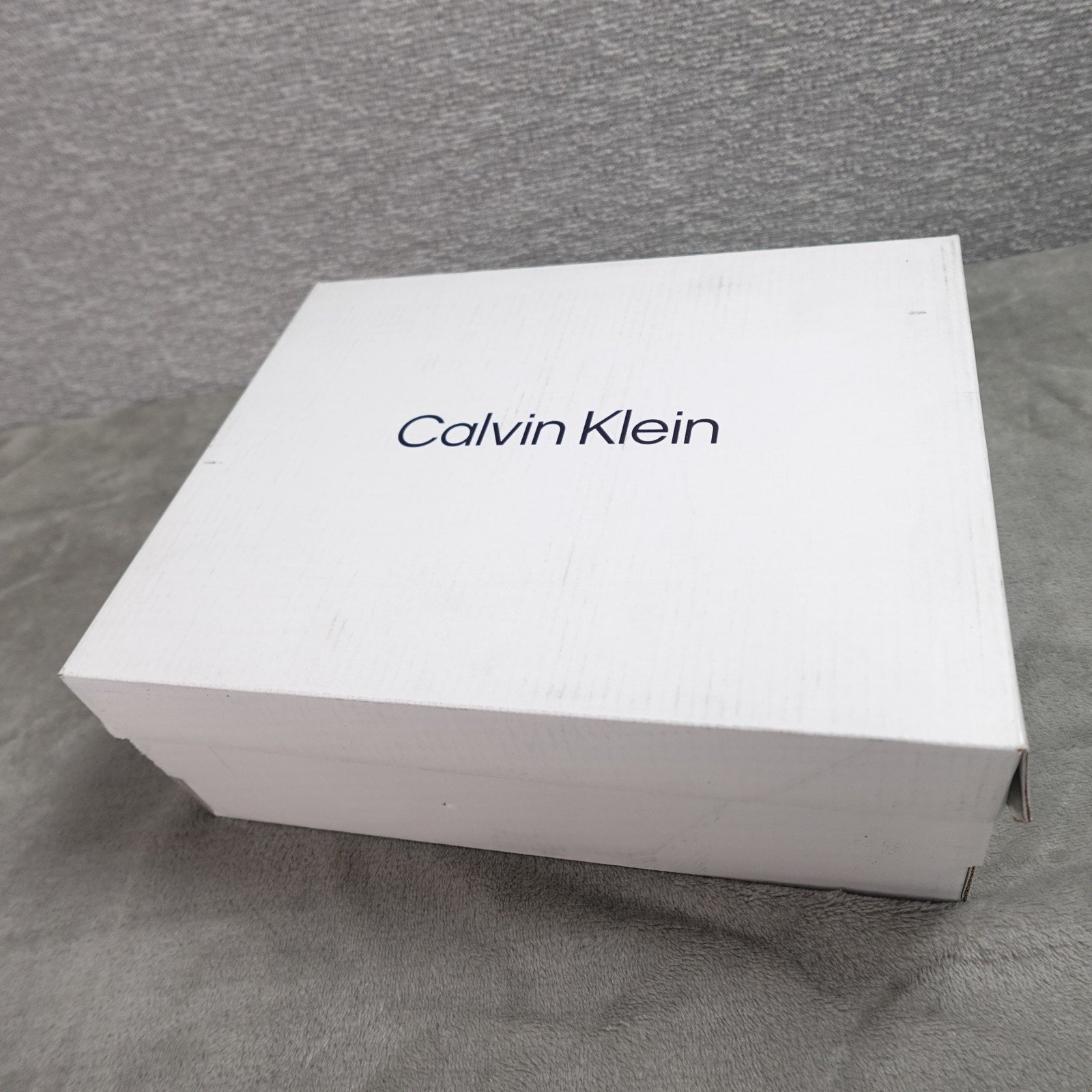 Calvin Klein Blairy 2 Women's Wedge Sandal Black 002 Size 8.5M New
