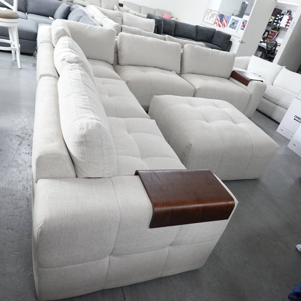 COMING SOON! Paige 6-piece Modular Fabric Sectional