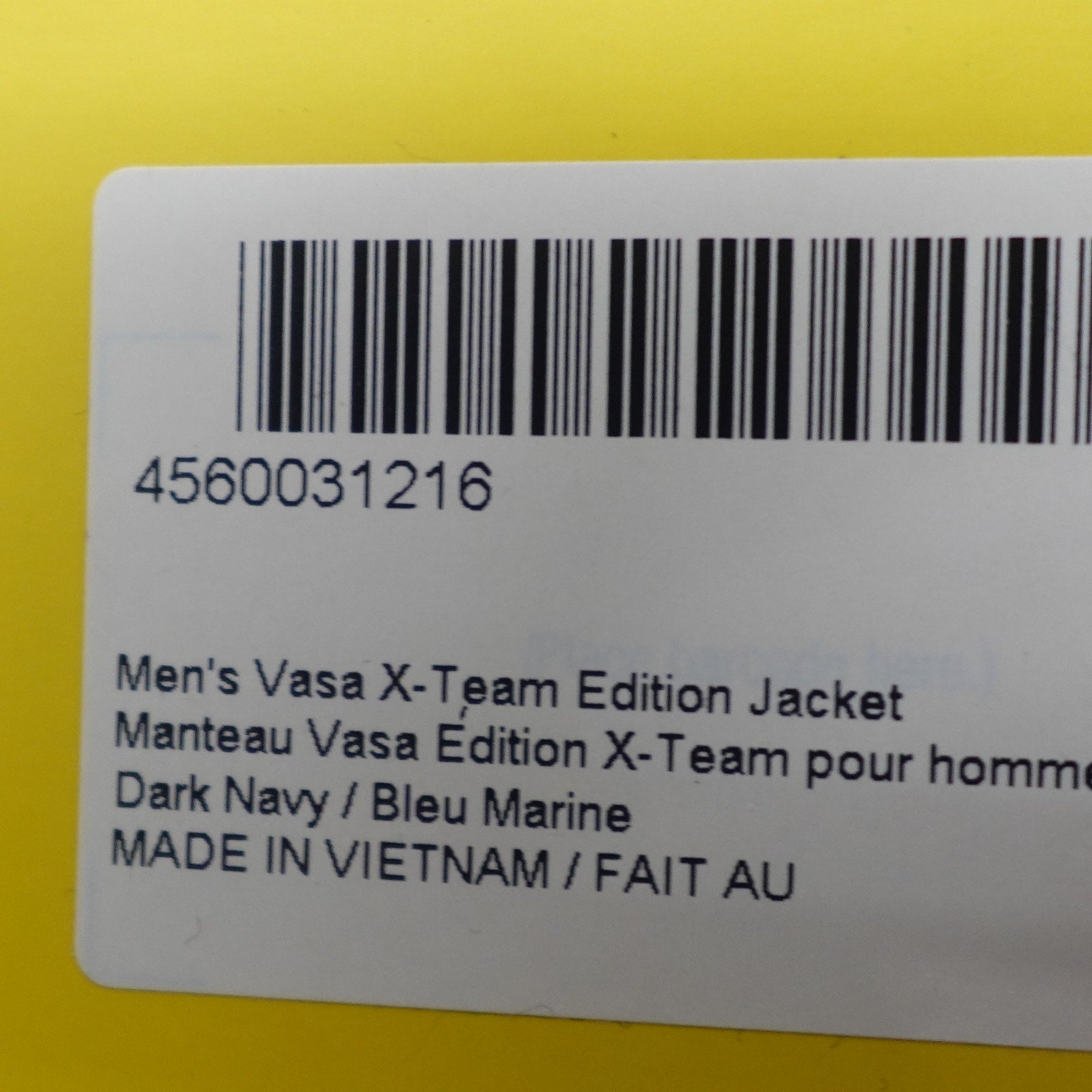 Ski-Doo Men's Vasa X Team Snowmobiling Jacket Dark Navy - XL