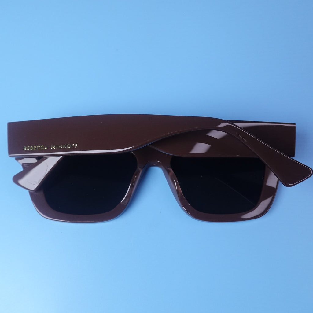 Rebecca Minkoff Sunglasses Soraya Brown 100% UV Protection