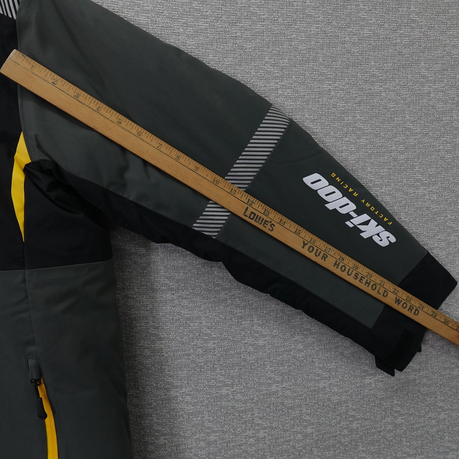 Ski-Doo Men's Vasa X Team Edition Snowmobile Jacket Black - XL