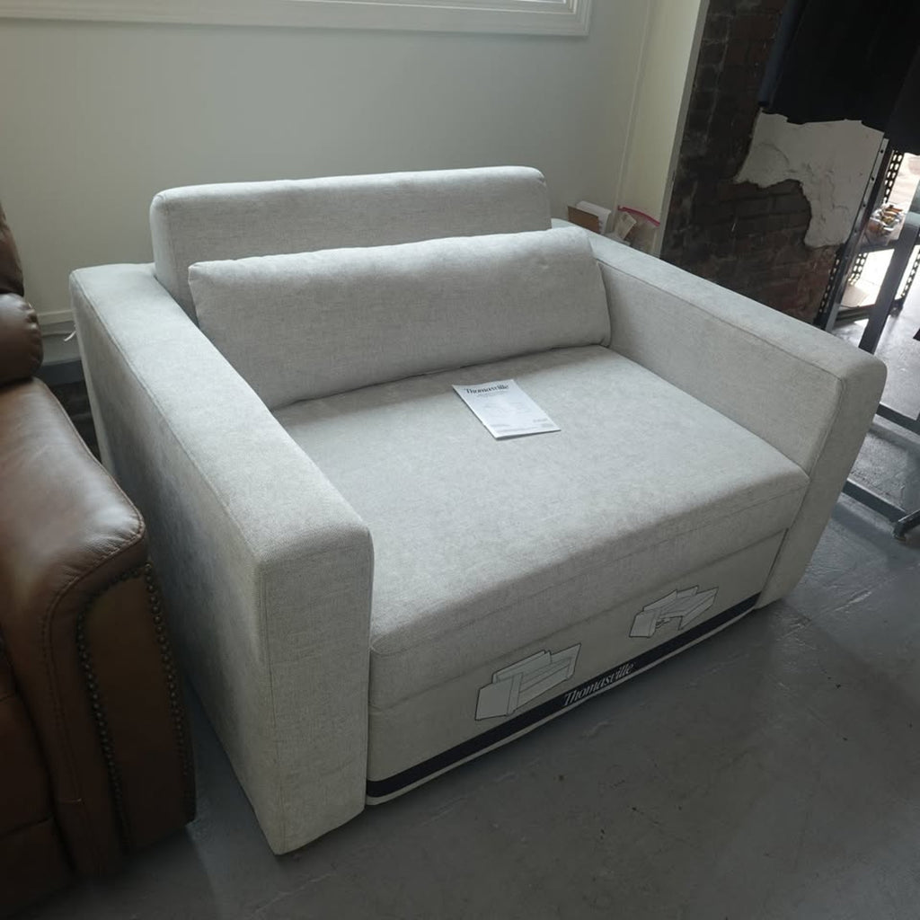 Thomasville Dillard Fabric Twin Size Convertible Sleeper Chair