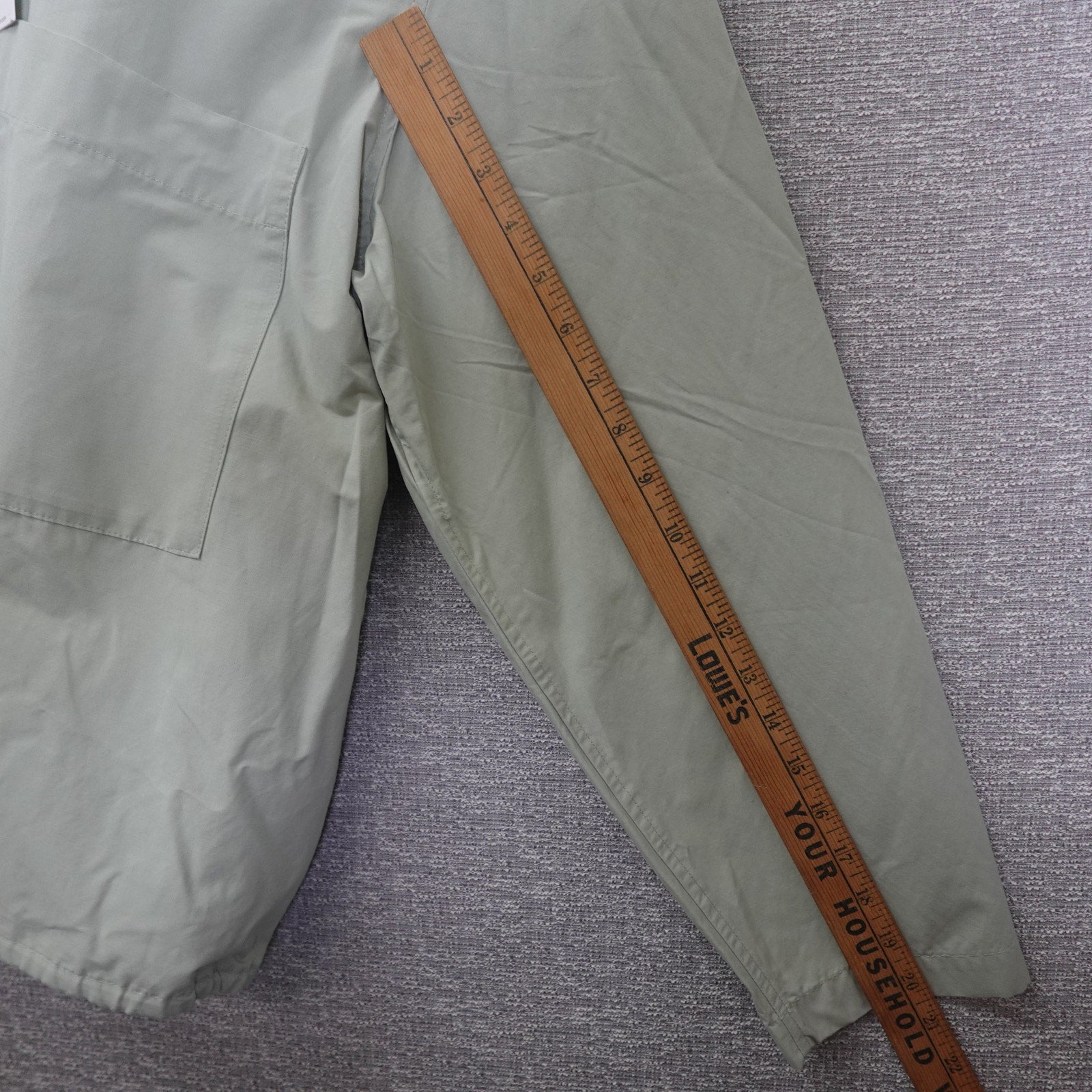 Calvin Klein Classic Fit Womens Tech Cotton/Nylon Blend Full Zip Jacket - Large