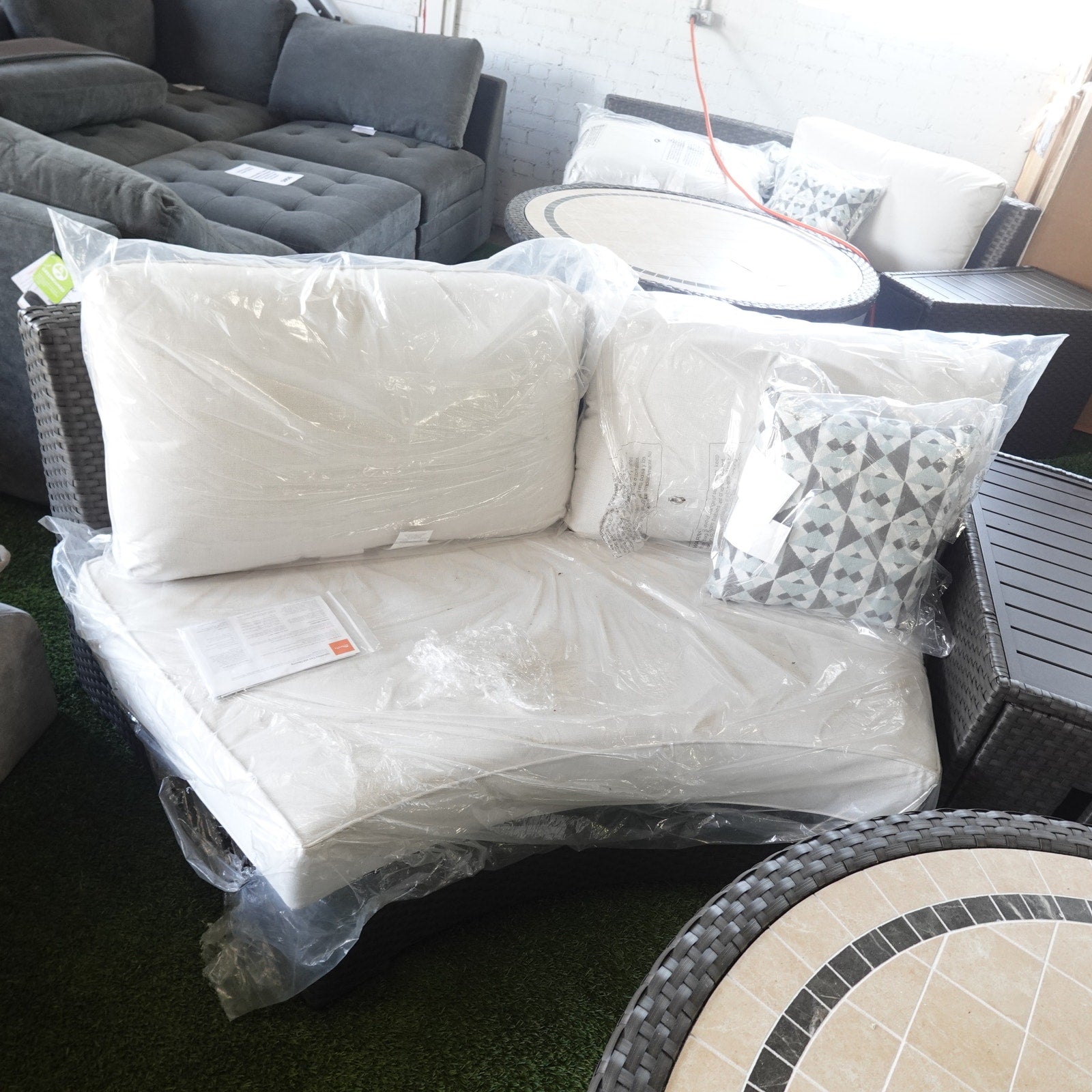 Sunvilla Outdoor Curved Patio Set – 4 Piece (NEW) – $1,199 OBO