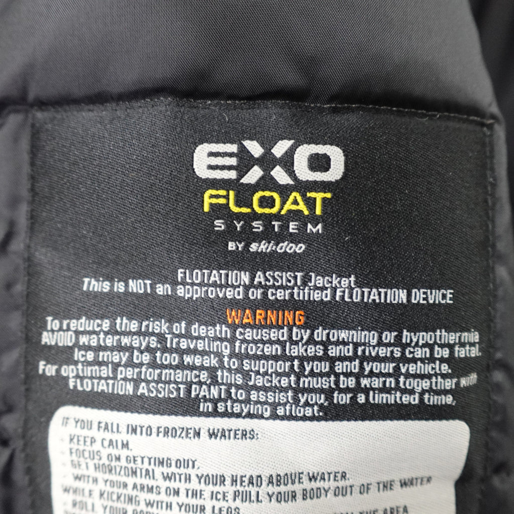 Ski-Doo Men's Vasa X Team Edition Snowmobile Jacket Black - XL