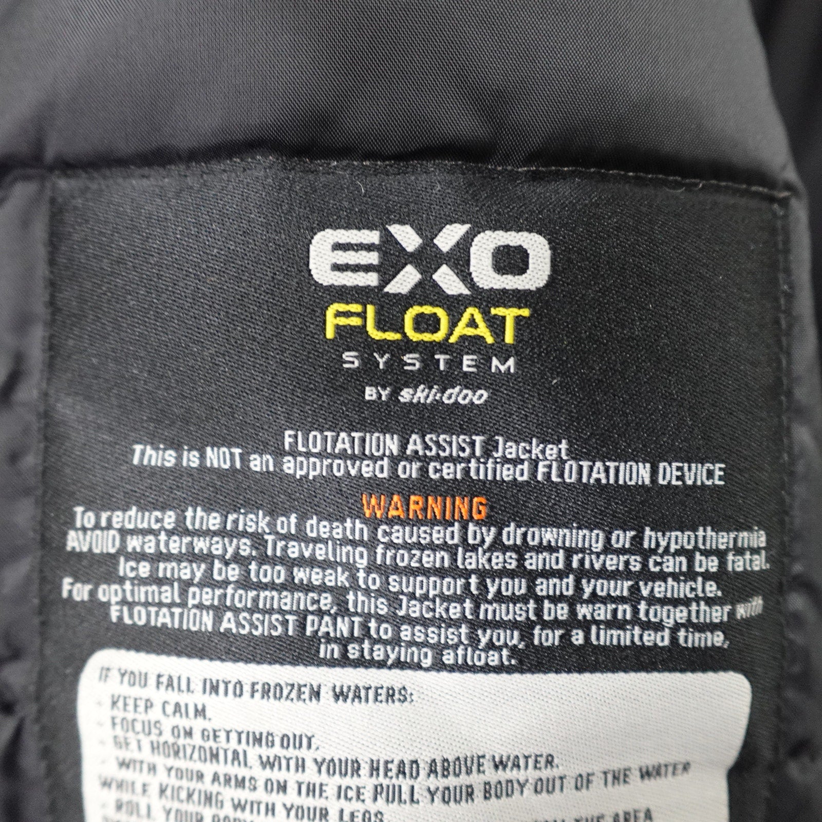 Ski-Doo Men's Vasa X Team Edition Snowmobile Jacket Black - XL