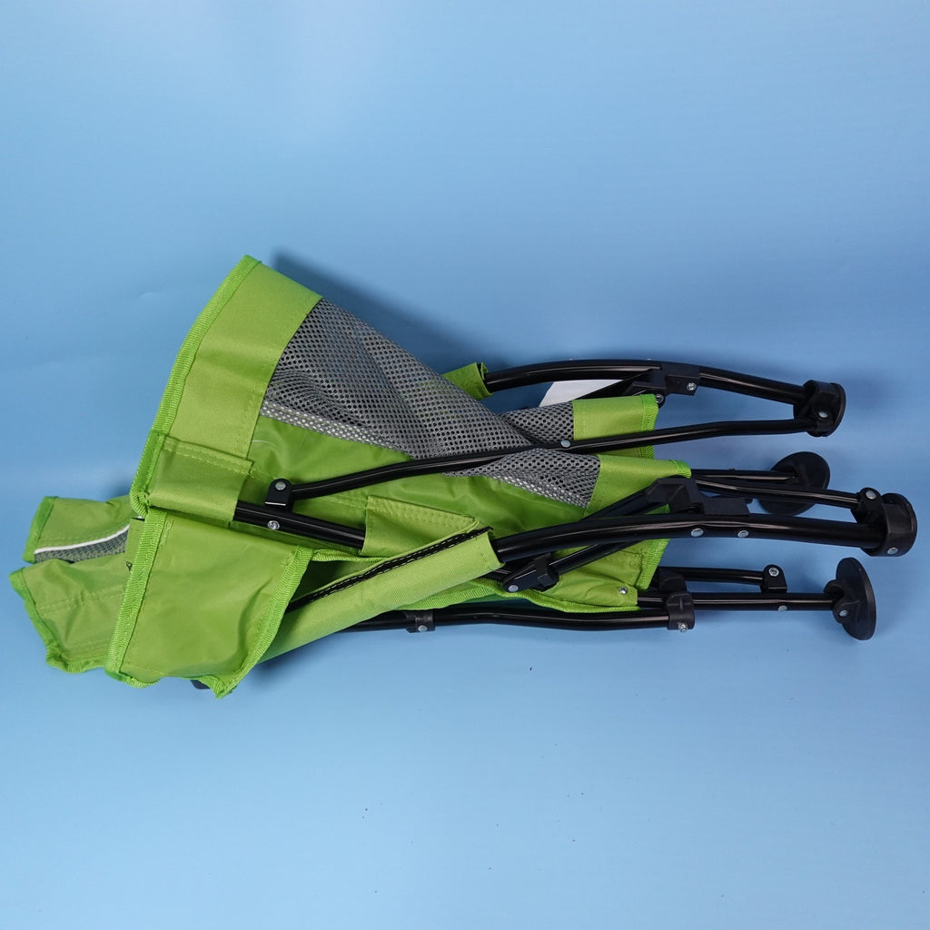STRONGBACK Low G Beach Chair Ergonomic Lumbar Support Folding Portable 300lb