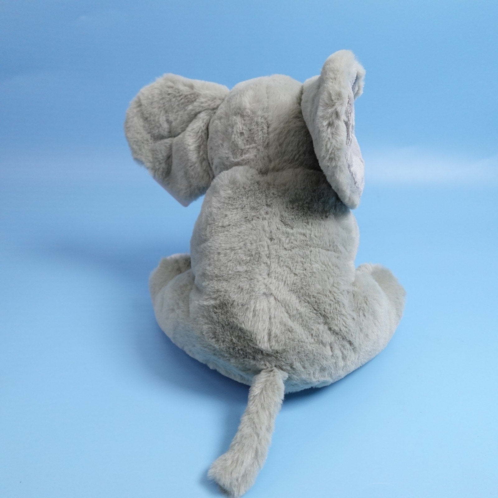 Wild Republic Earthkins African Elephant Plush Stuffed Animal 8" Grey NEW