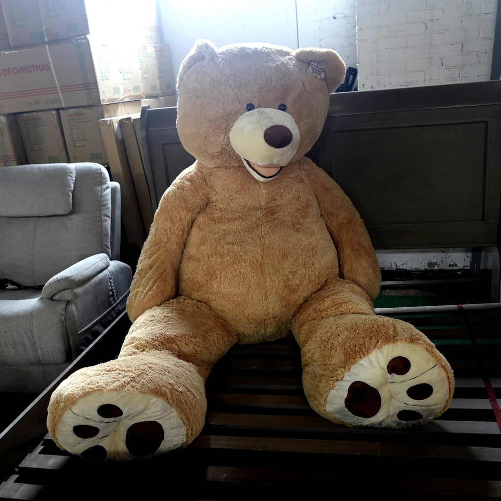 93" Plush Bear, Blonde