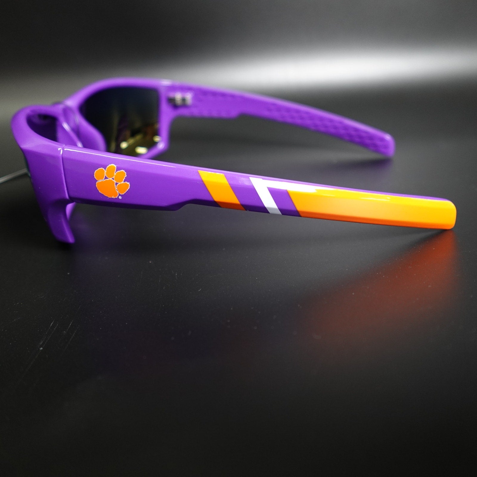 Clemson Tigers Edge Wrap Sunglasses NFL Licensed