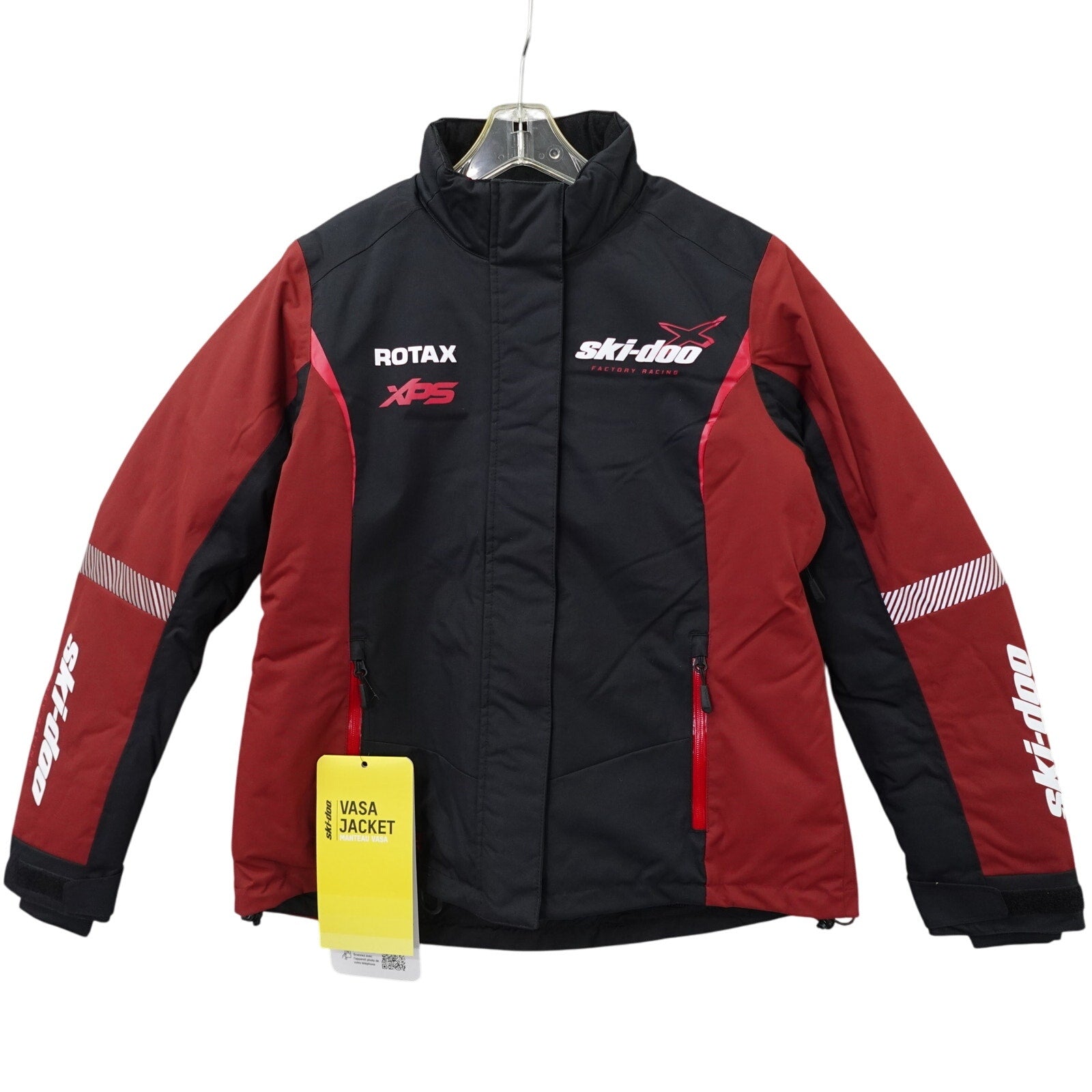 Ski-Doo Woman's Vasa X-Team Edition Snowmobiling Jacket Black - Medium