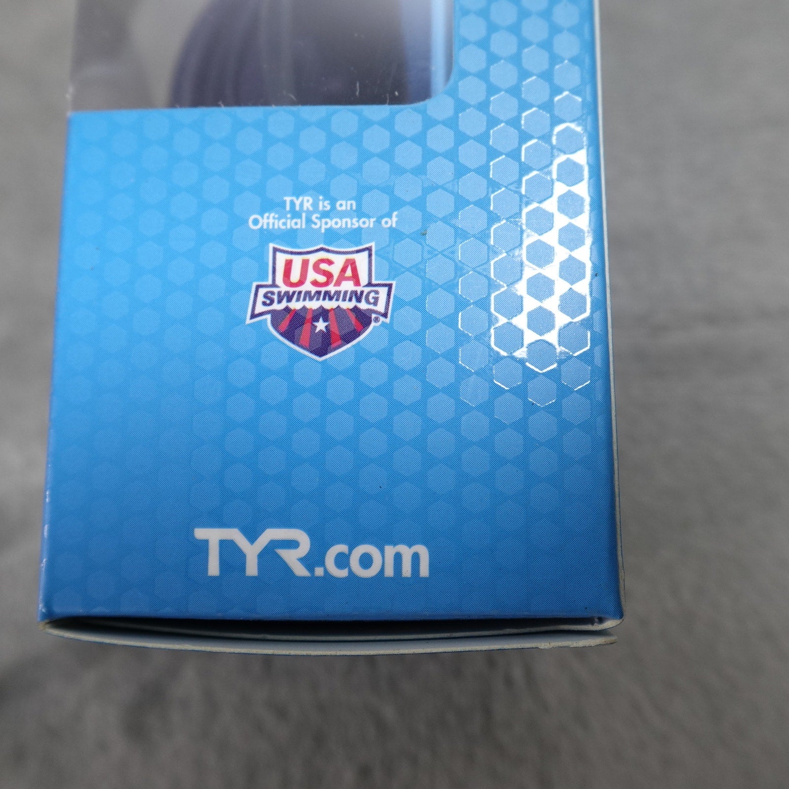 TYR Vesi Navy Blue Mirrored Adult Swim Goggles Ages 14+ New
