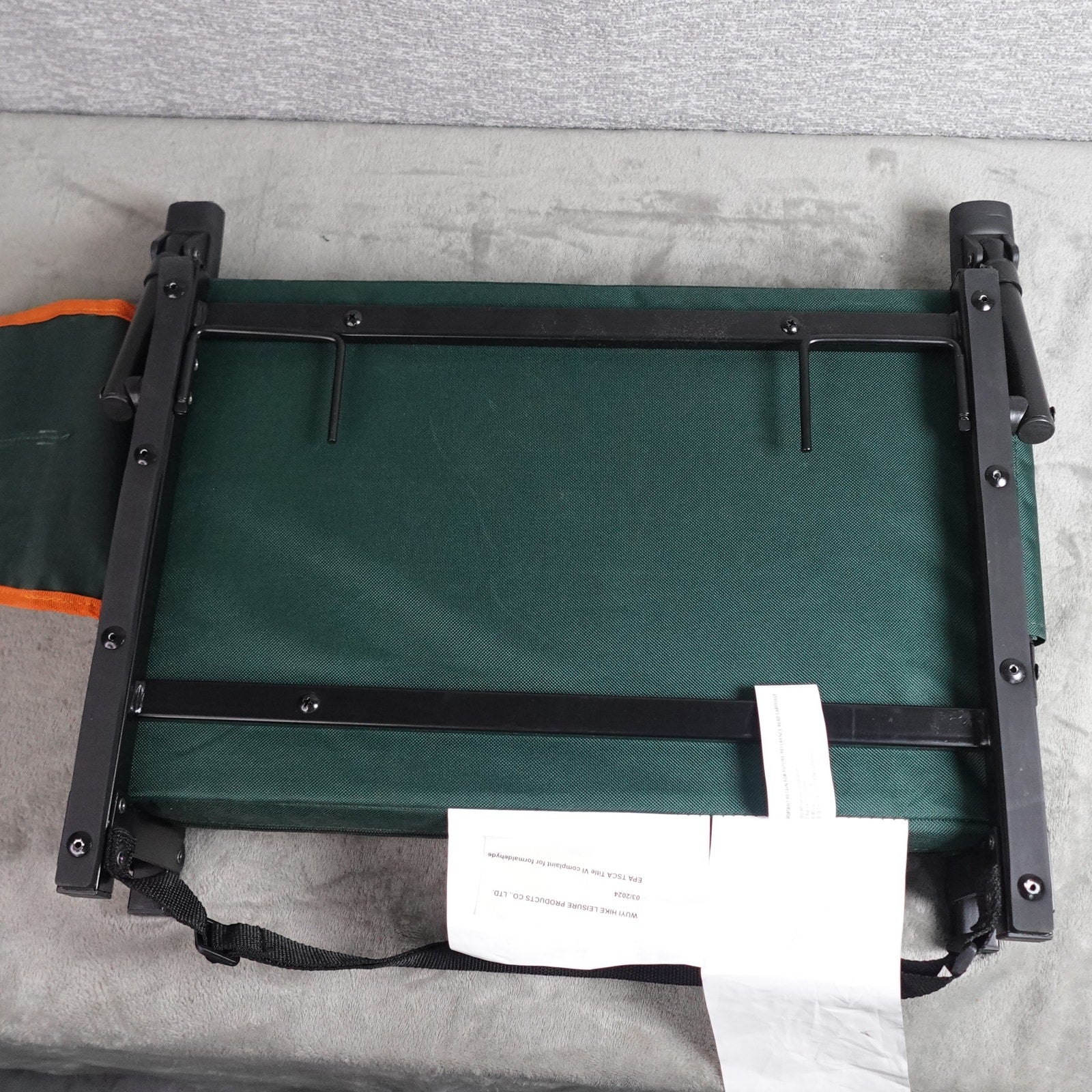 Logo Brands University of Miami Hurricanes Stadium Seat Chair Cushion Green
