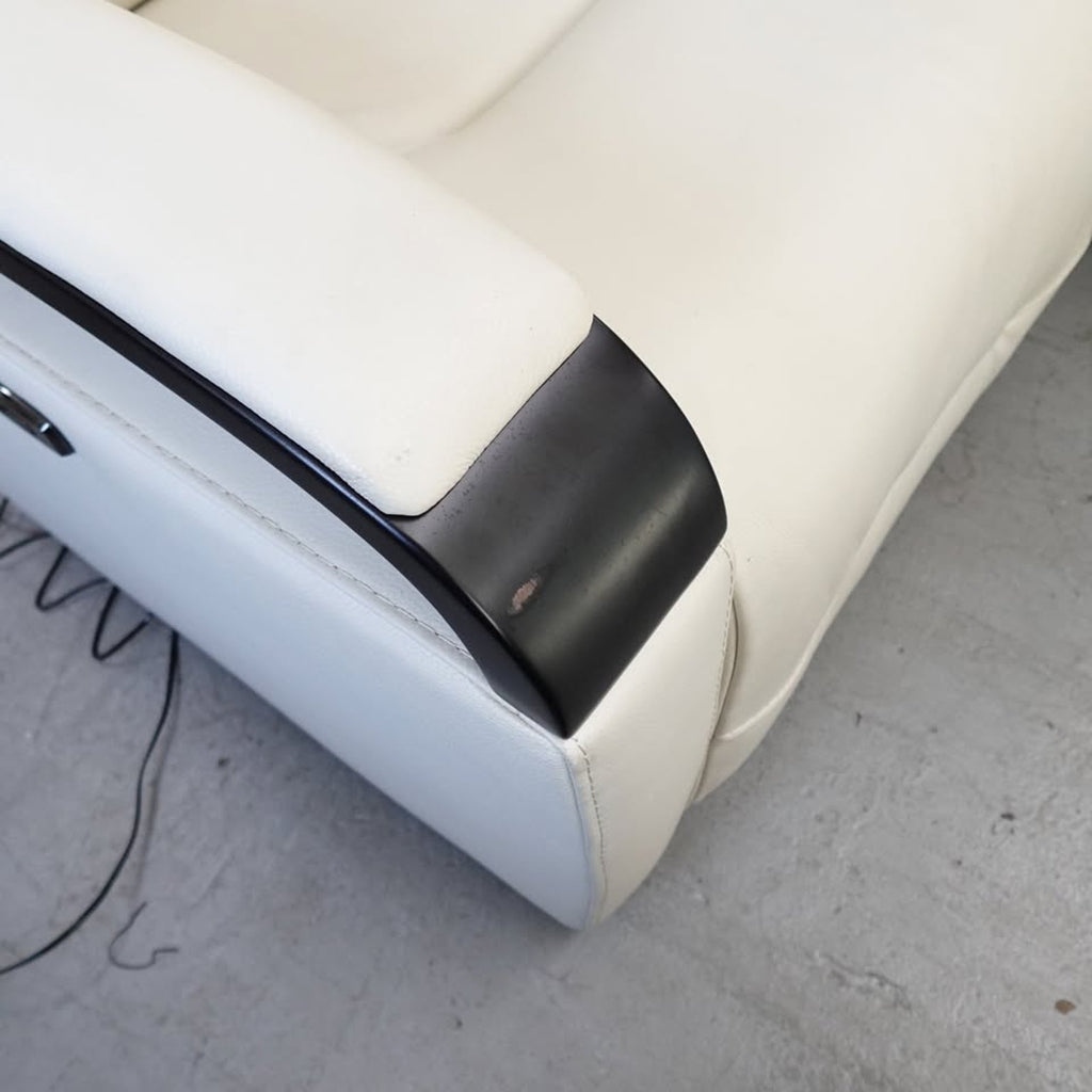 Canmore Leather Power Recliner with Power Headrest
