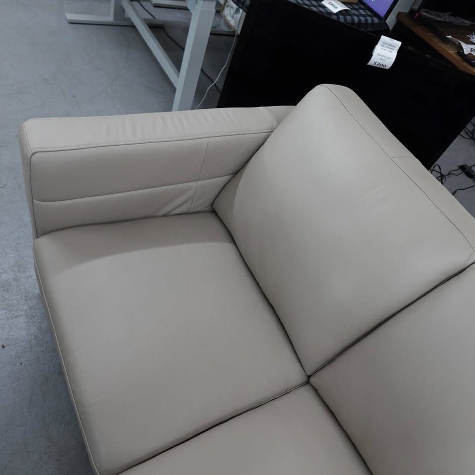 Del Mar Sofa - Tan
