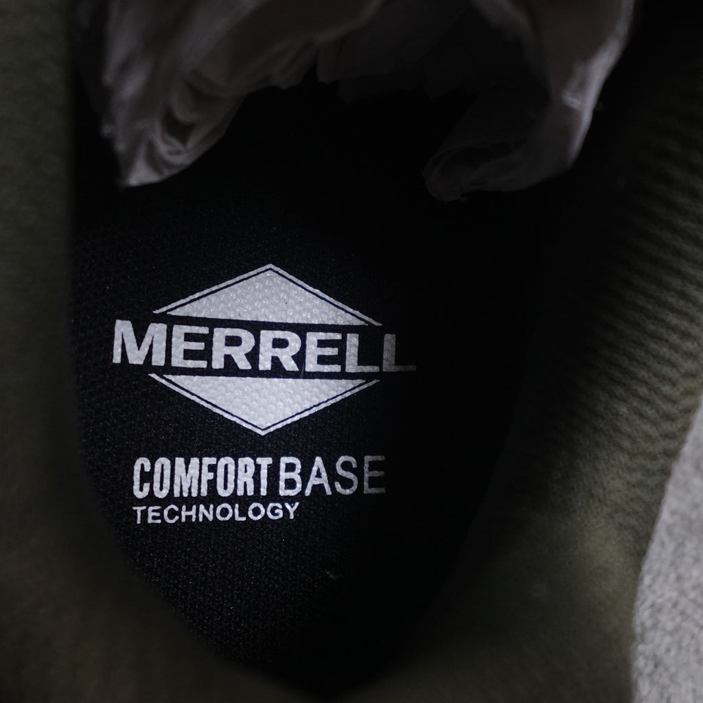 Merrell Nova 3 Tactical Men's Hiking Shoes Dark Olive J005047 Size 3.5M New